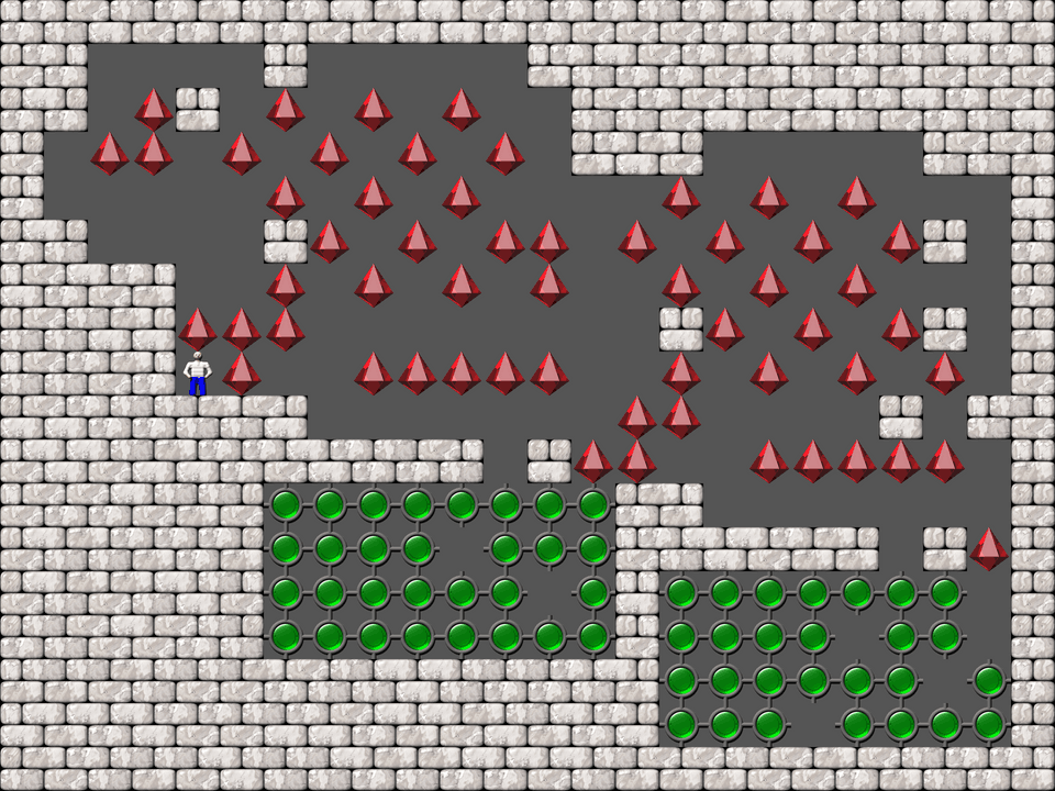 Sokoban Bugs1005 collections level 152